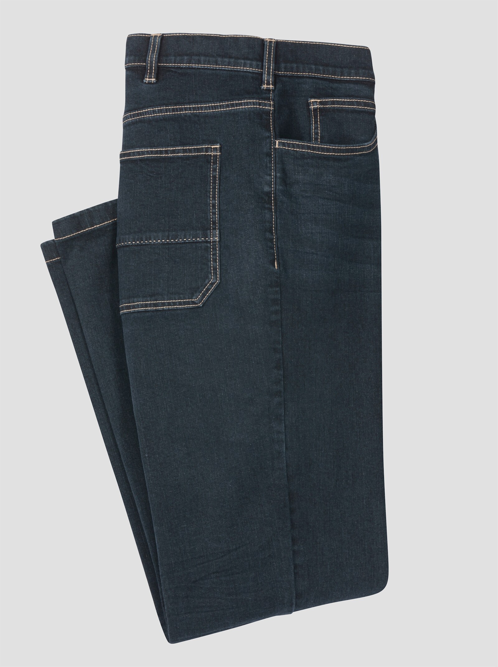 5-Pocket-Jeans mit spezieller Waschung - blue-black