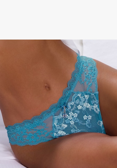 LASCANA String - petrol-air