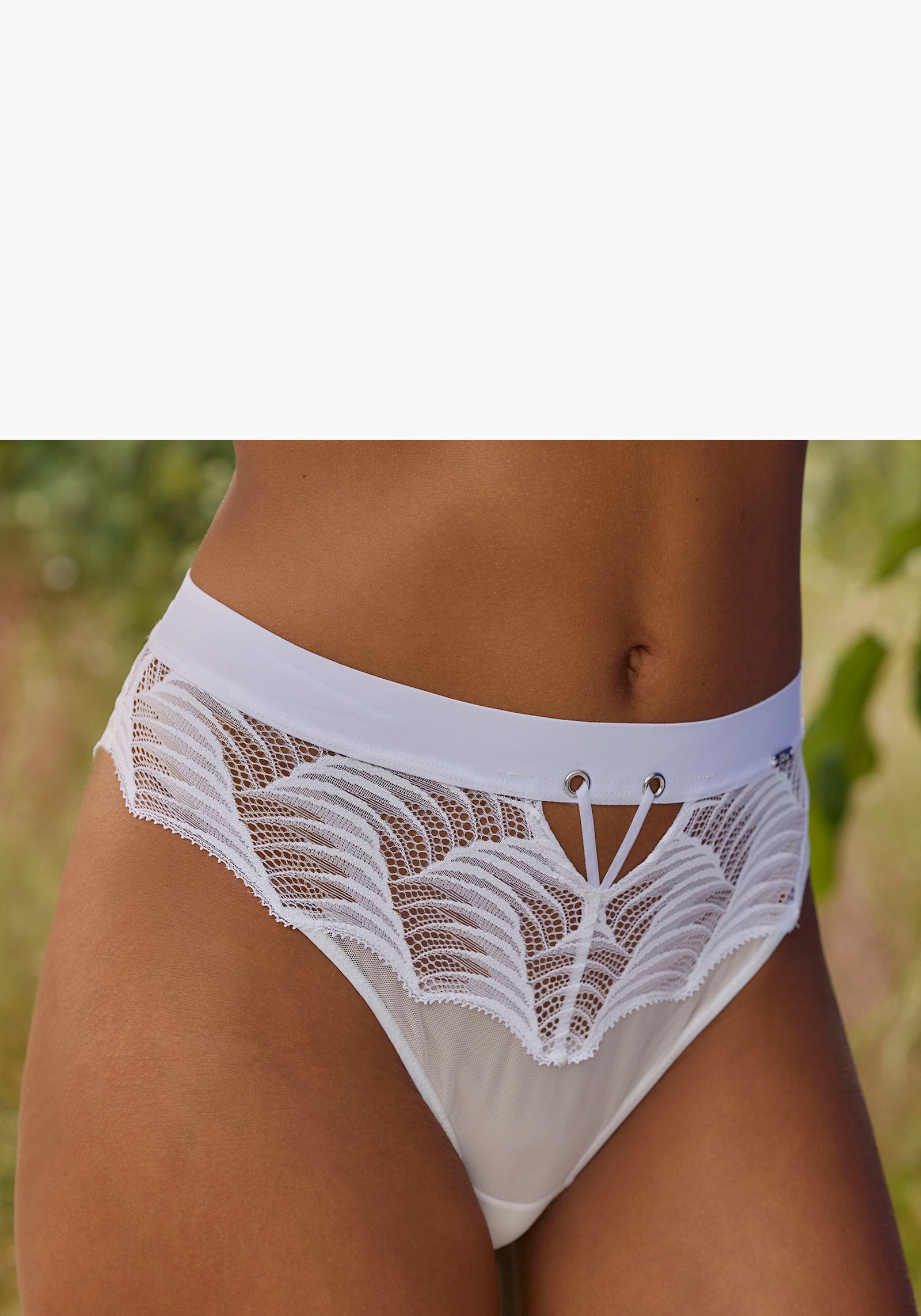 LASCANA String - weiß