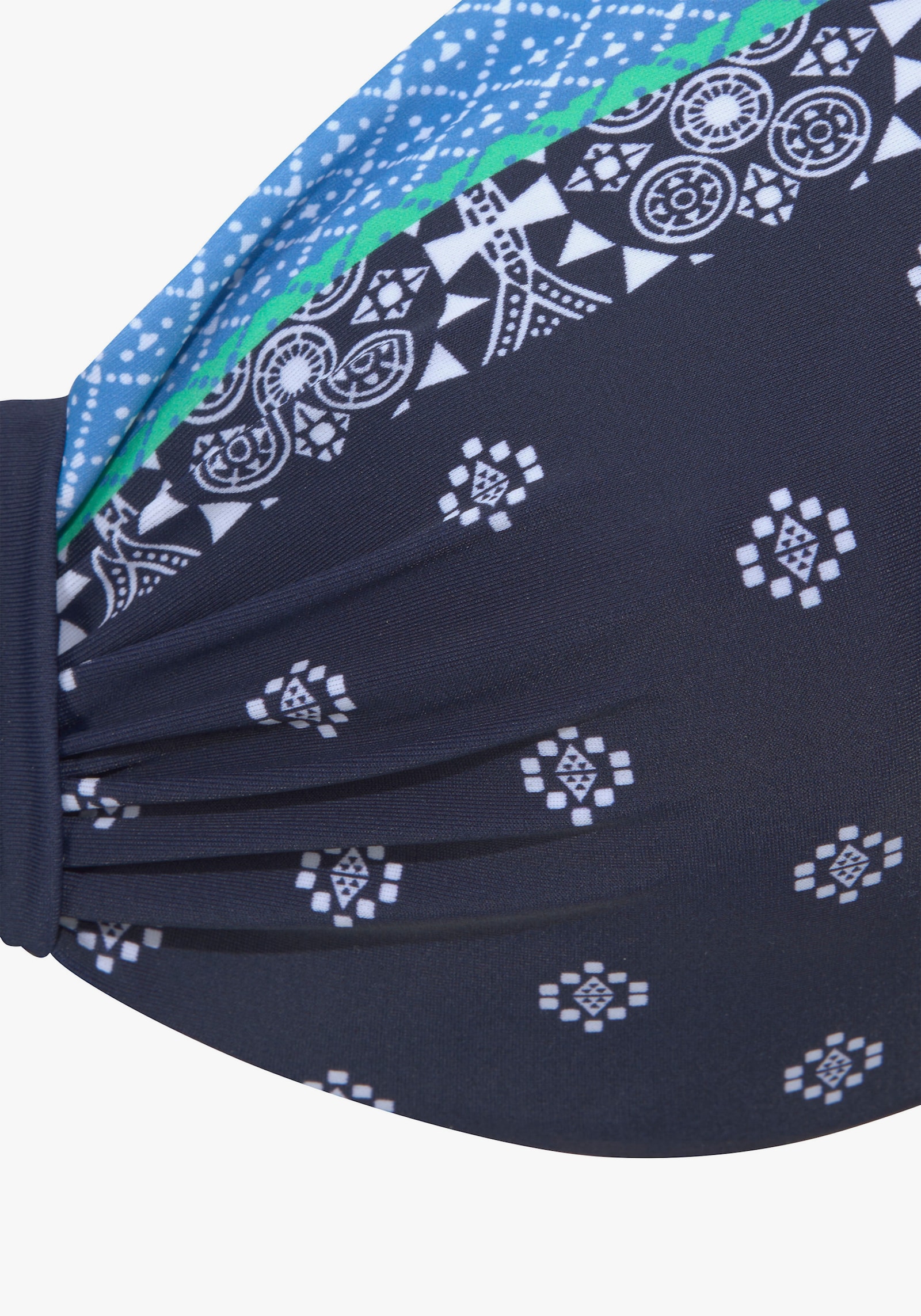 LASCANA Beugelbikinitop - nachtblauw