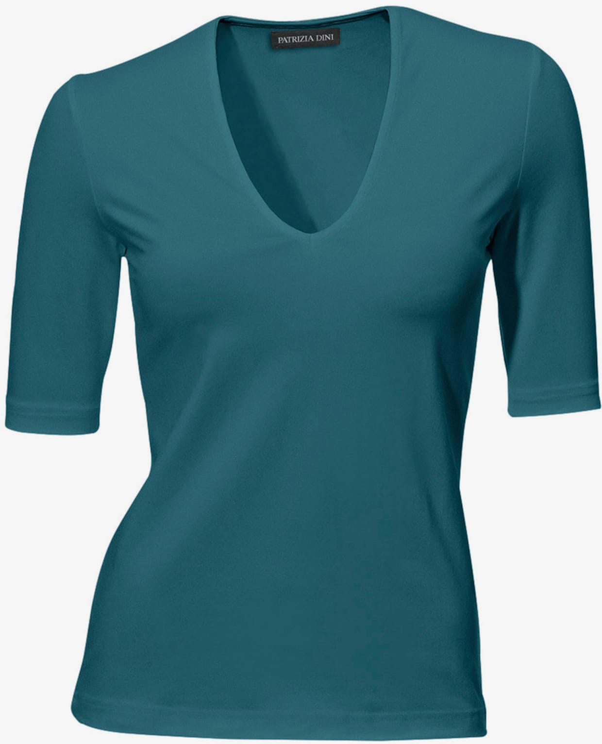 heine Shirt met korte mouwen - petrol