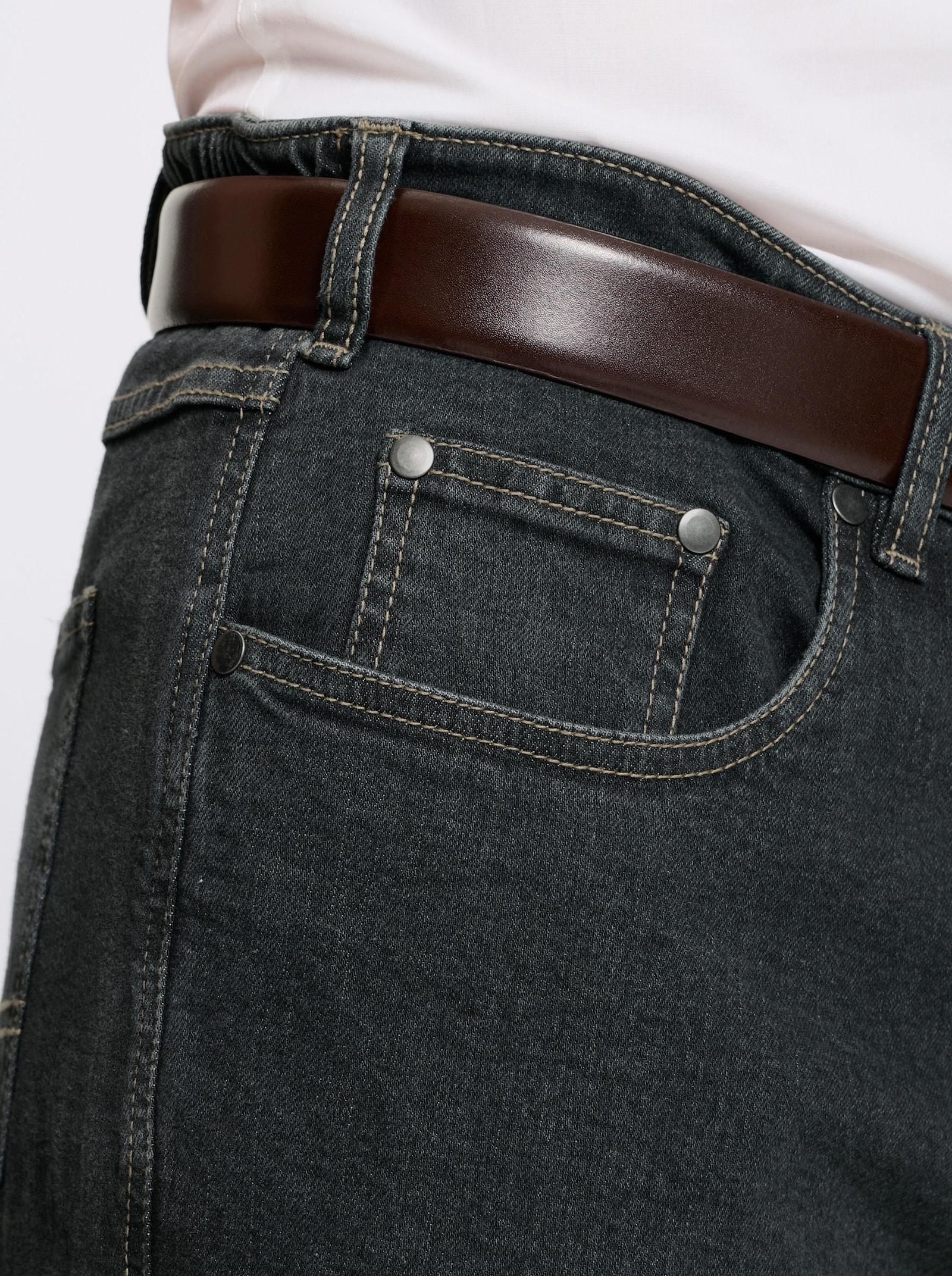 Marco Donati Jeans - grey-denim