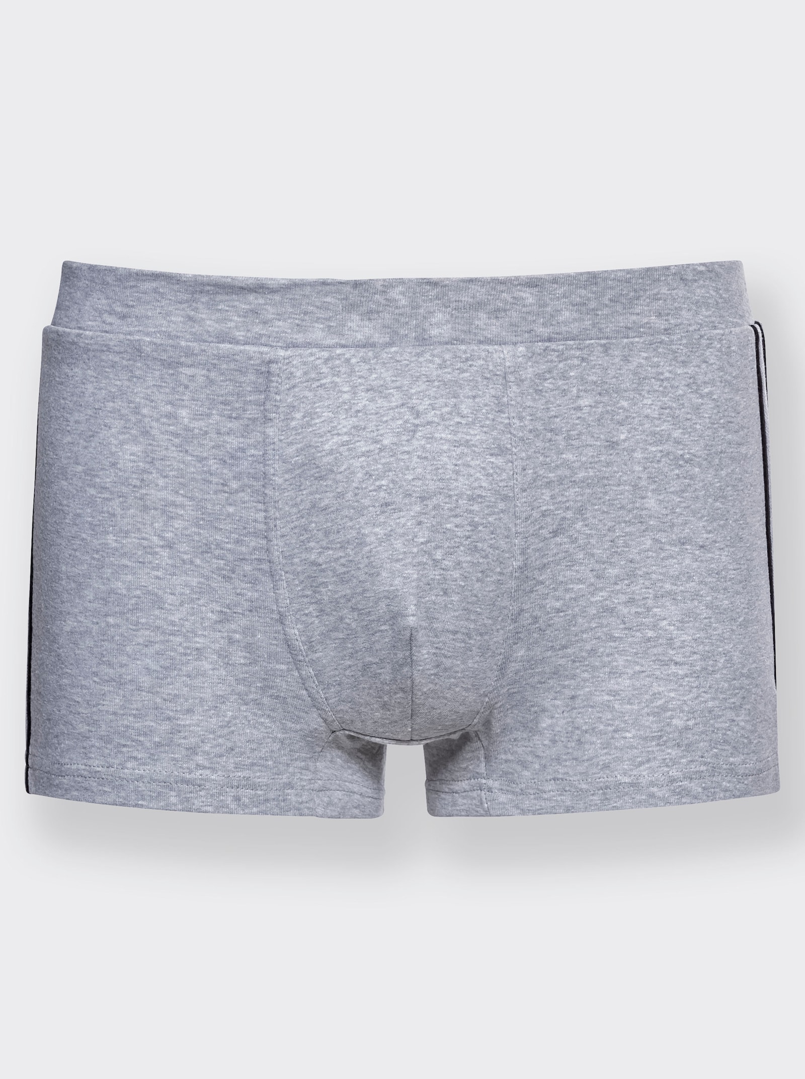 wäschepur men Broek - grijs gemêleerd