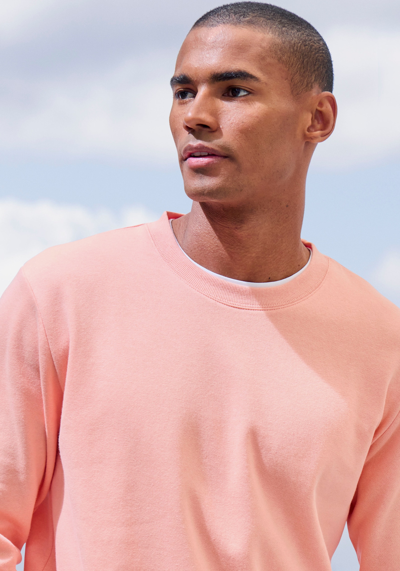 John Devin Sweatshirt - apricot