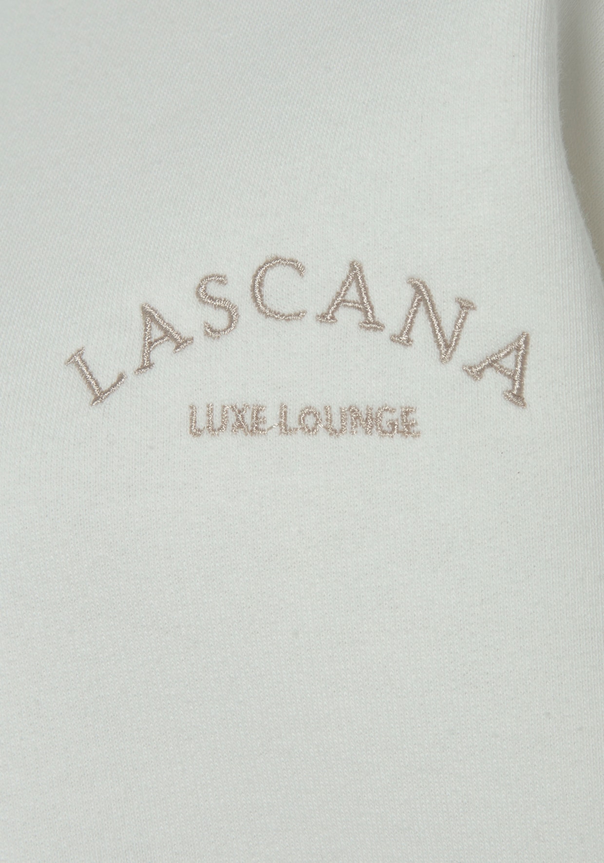 LASCANA Sweatshirt - creme
