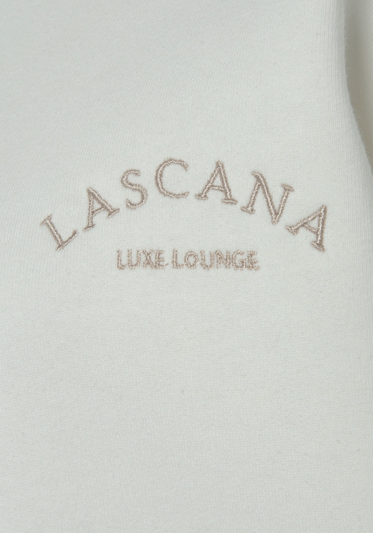LASCANA Sweatshirt - creme