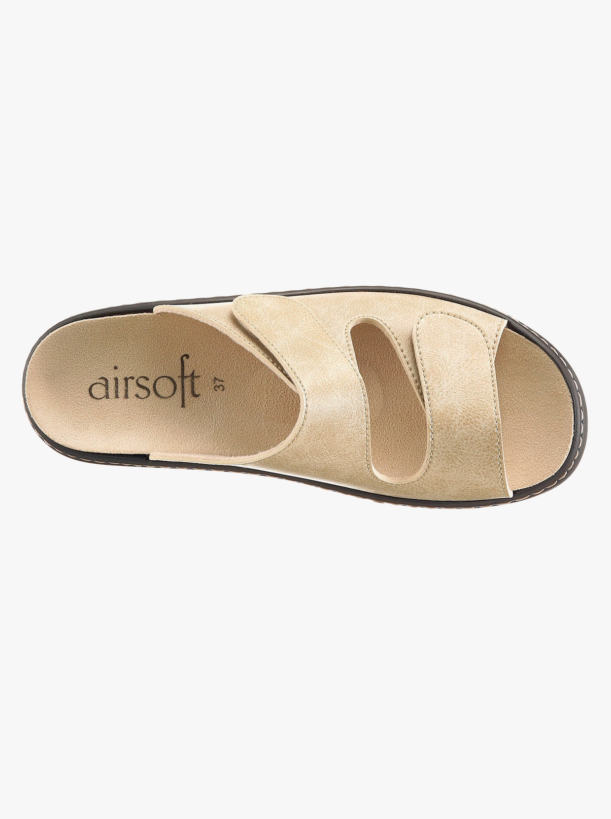 airsoft comfort+ Pantolette - beige