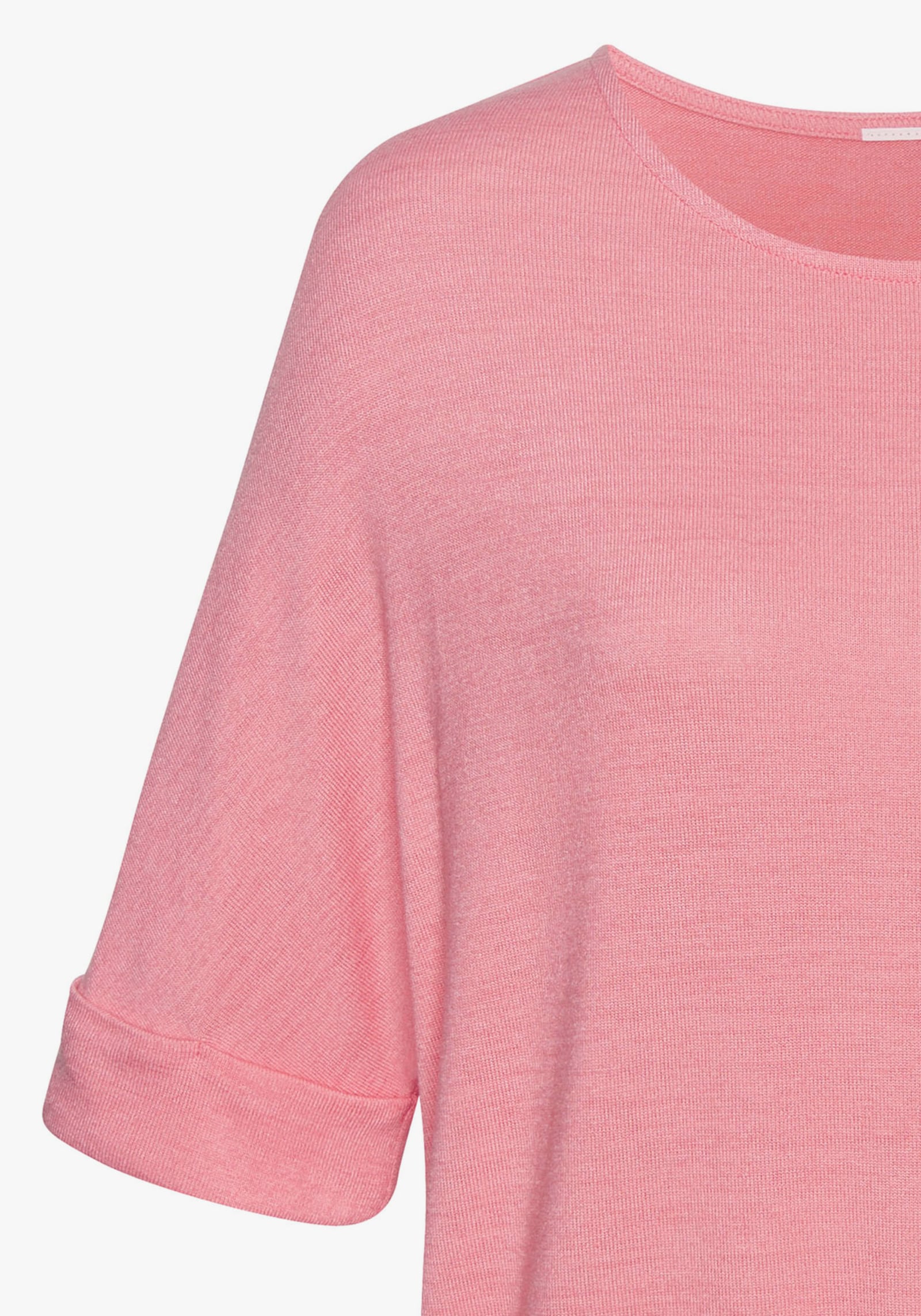 LASCANA Rundhalsshirt - pink