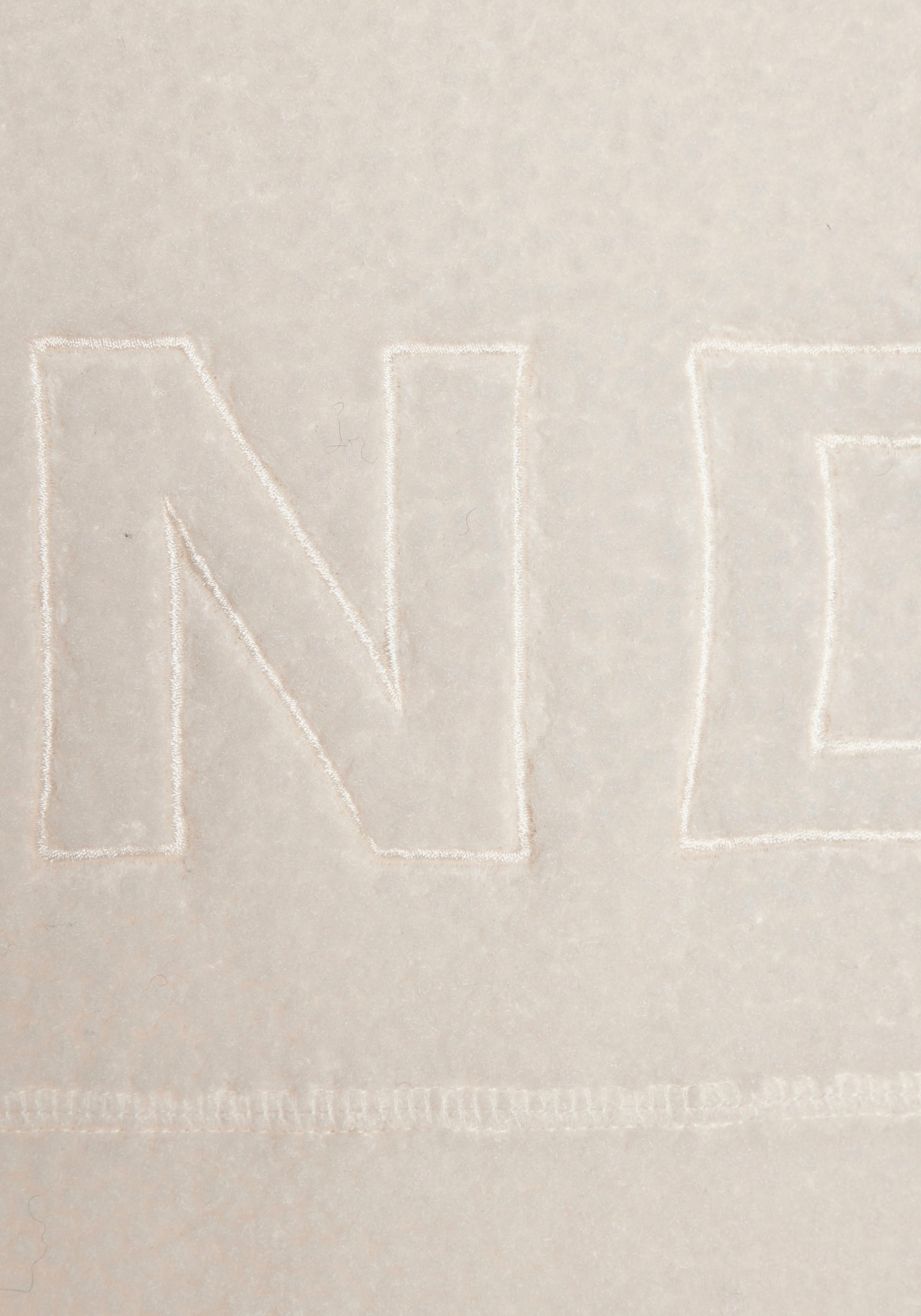 Elbsand Fleecegilet - crème