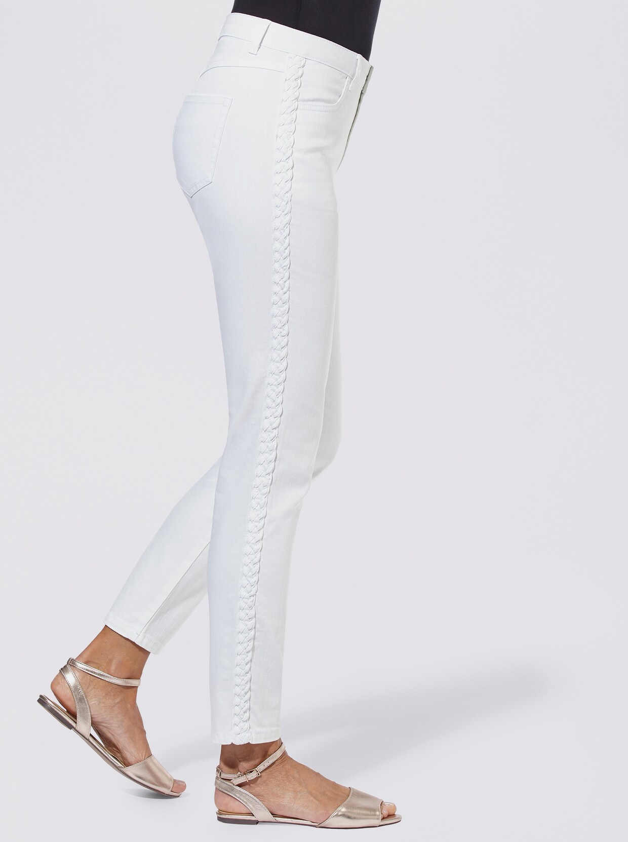 Jeans - weiß