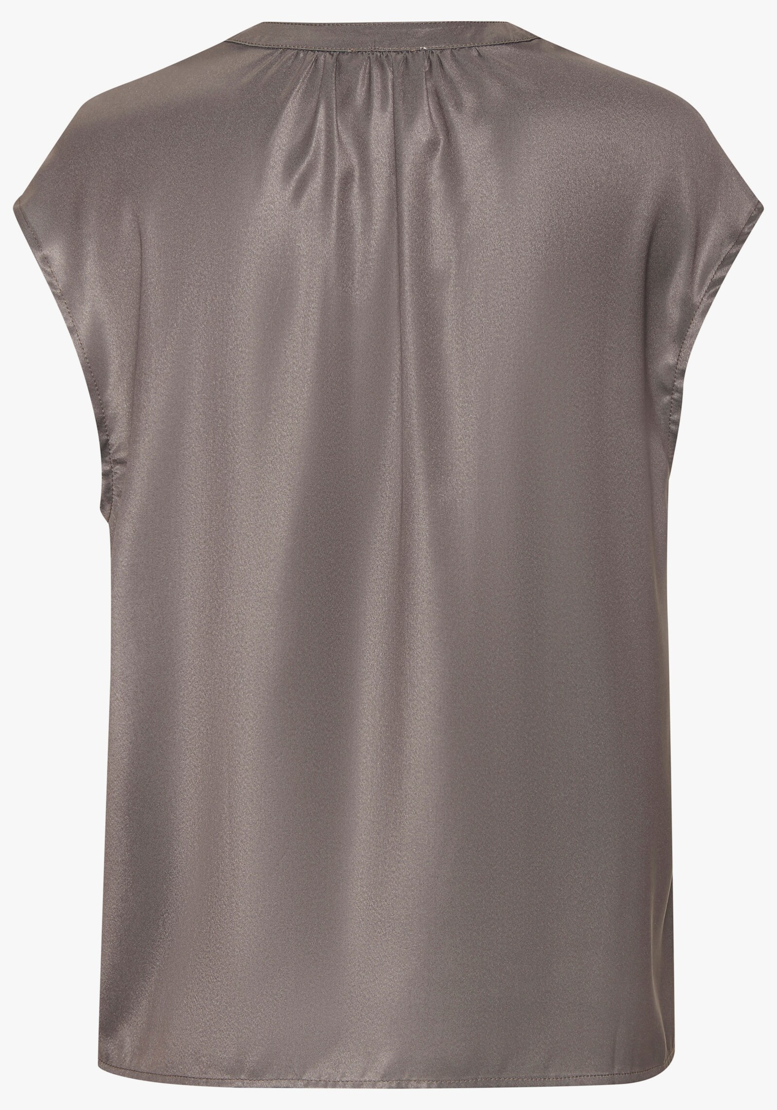 LASCANA Satinbluse - khaki