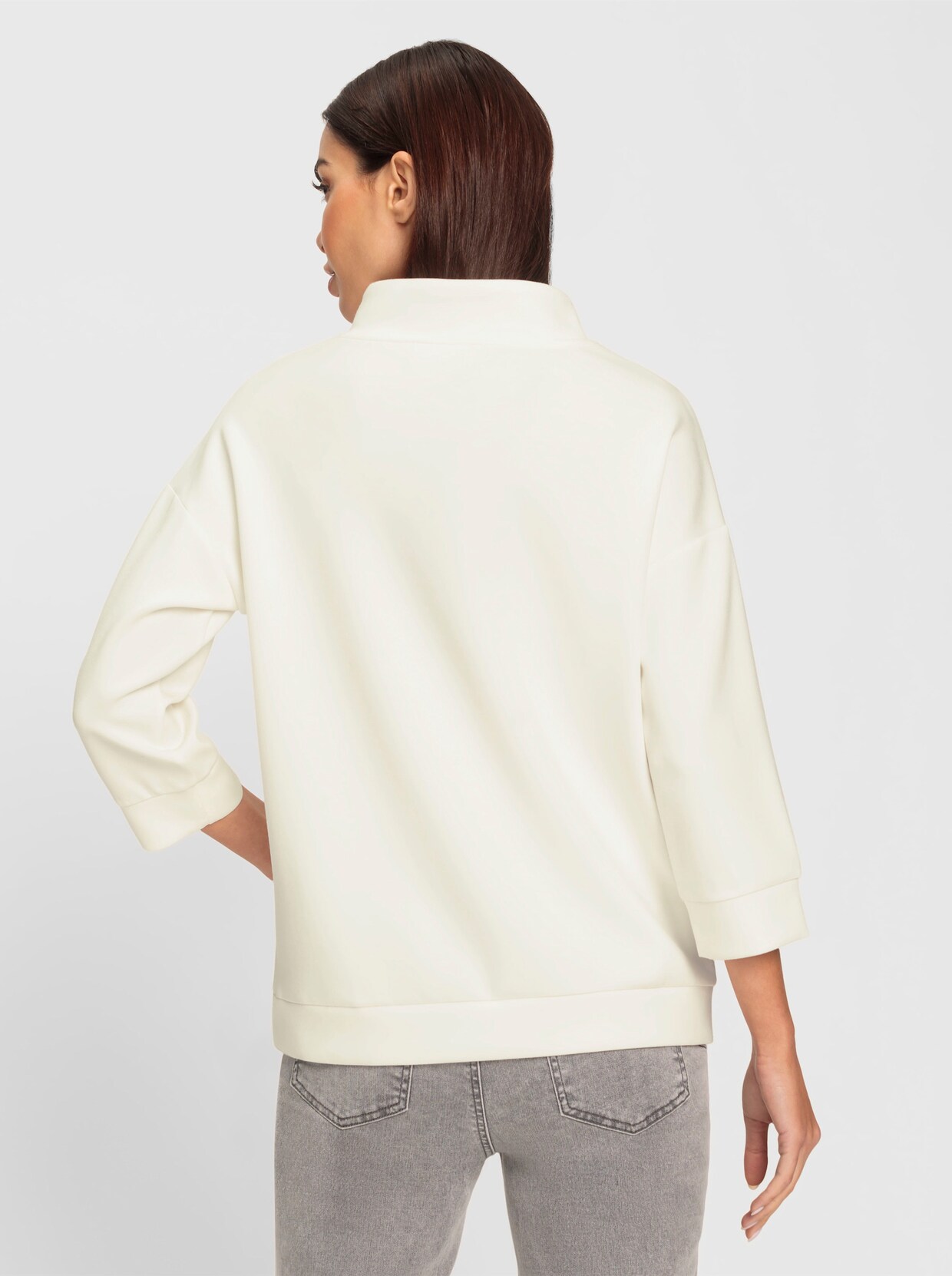 heine Sweatshirt - ecru