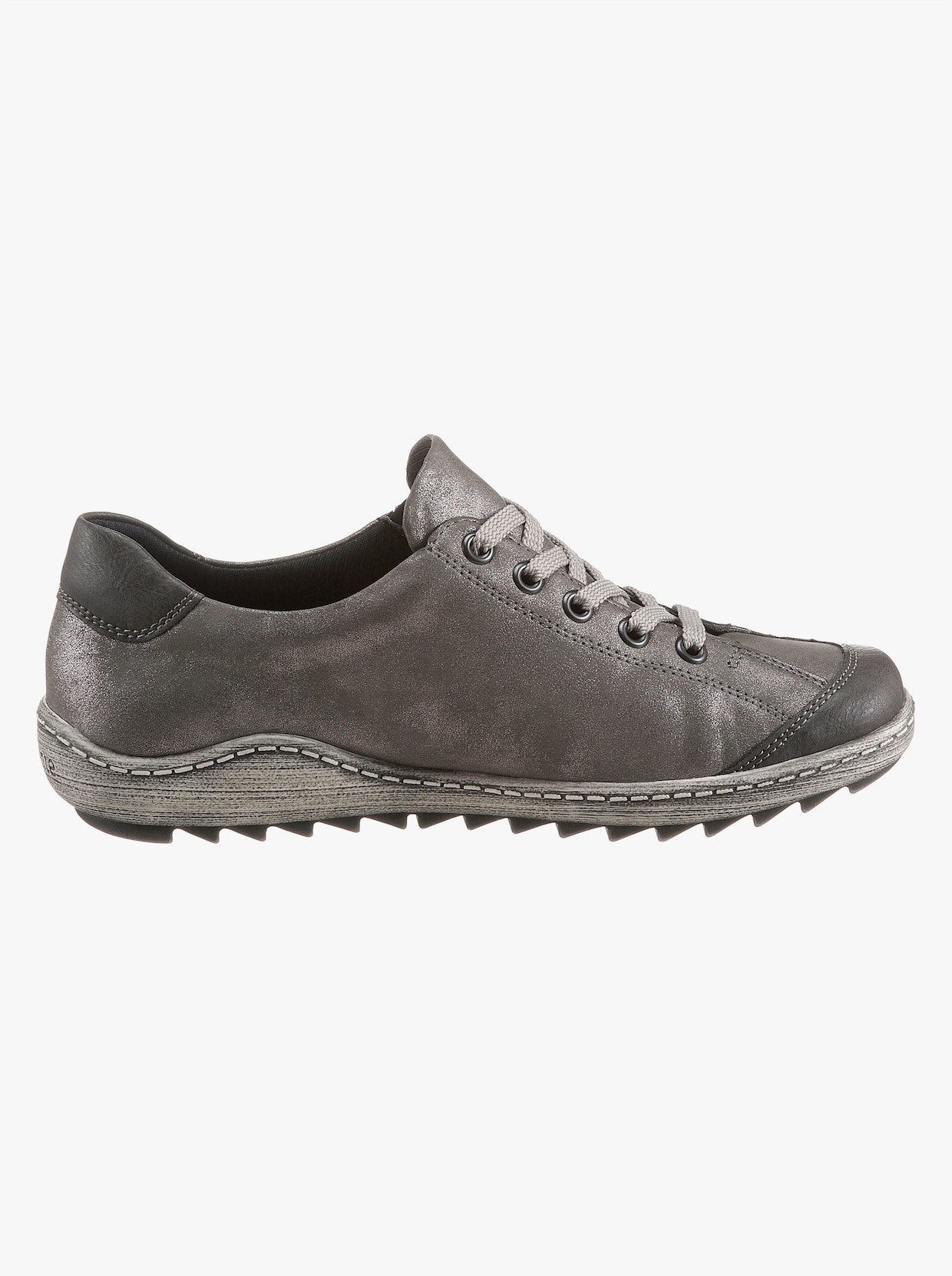 Remonte Chaussures à lacets - gris