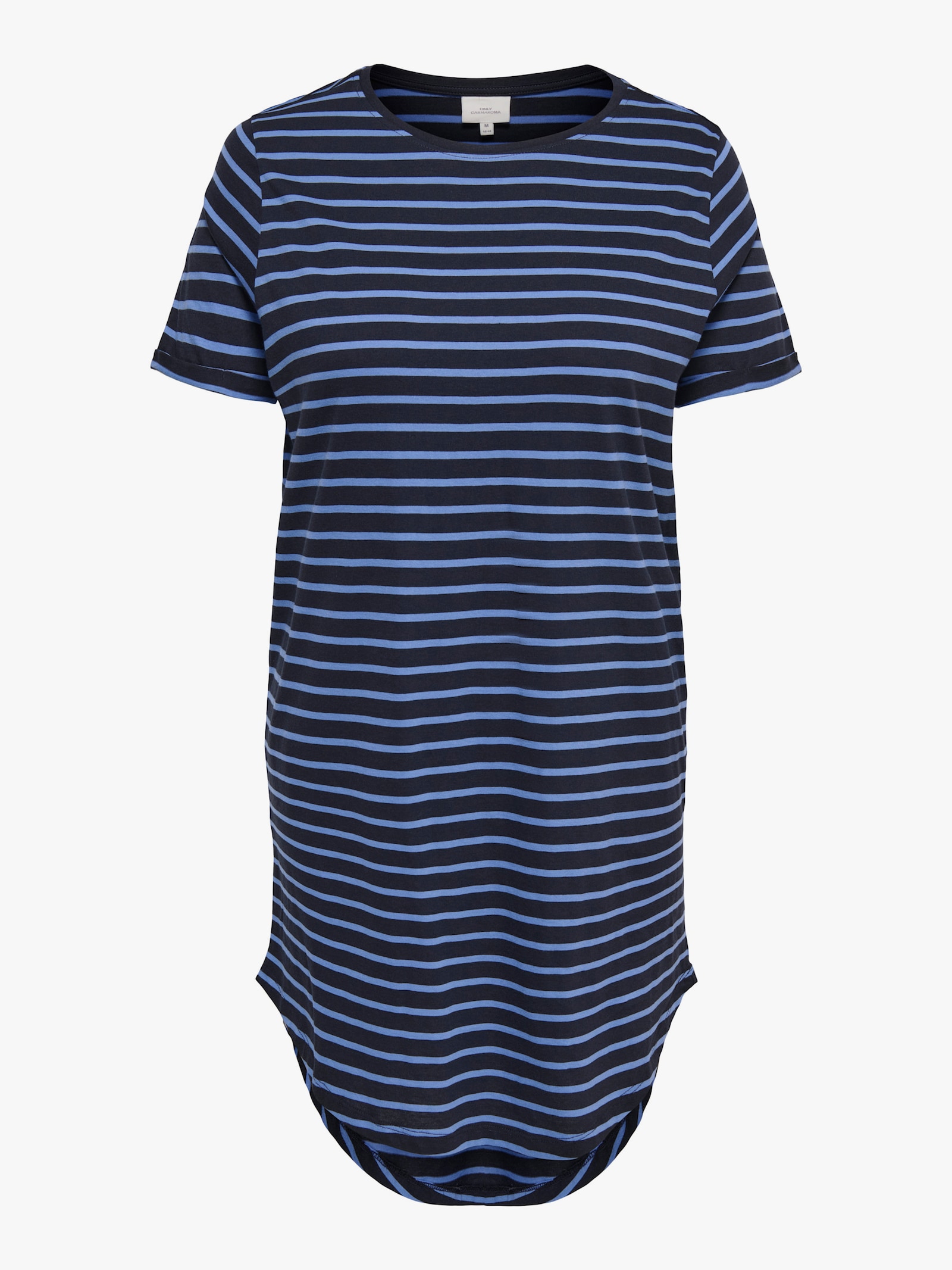 ONLY CARMAKOMA Minikleid - night sky stripes:(blake) ultramarine