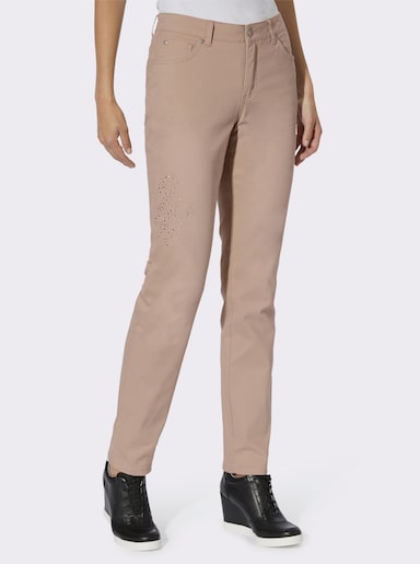 heine Pantalon twill - beige