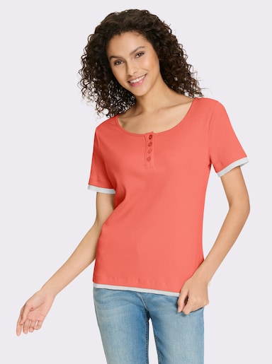 heine Shirt - koralle
