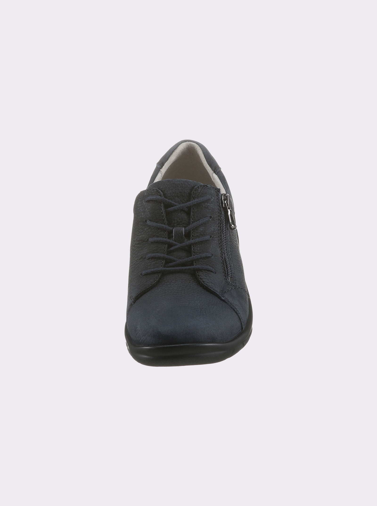 Waldläufer Schnürschuh - marine