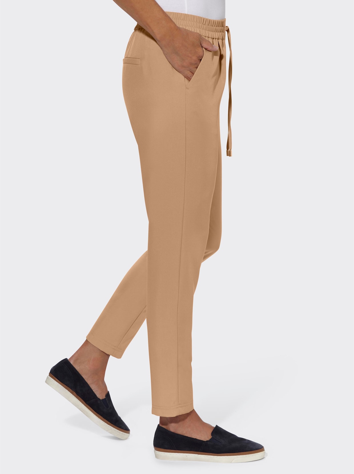 Broek - camel