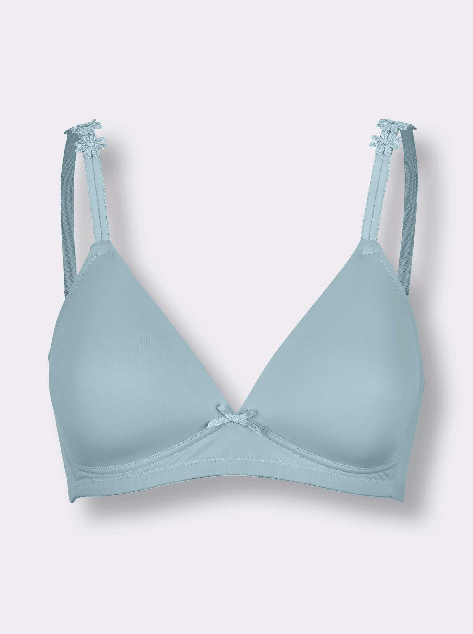 wäschepur Beha met cups zonder beugel - mint