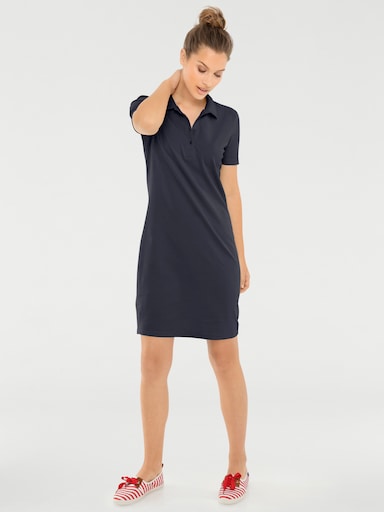 heine Robe polo - marine