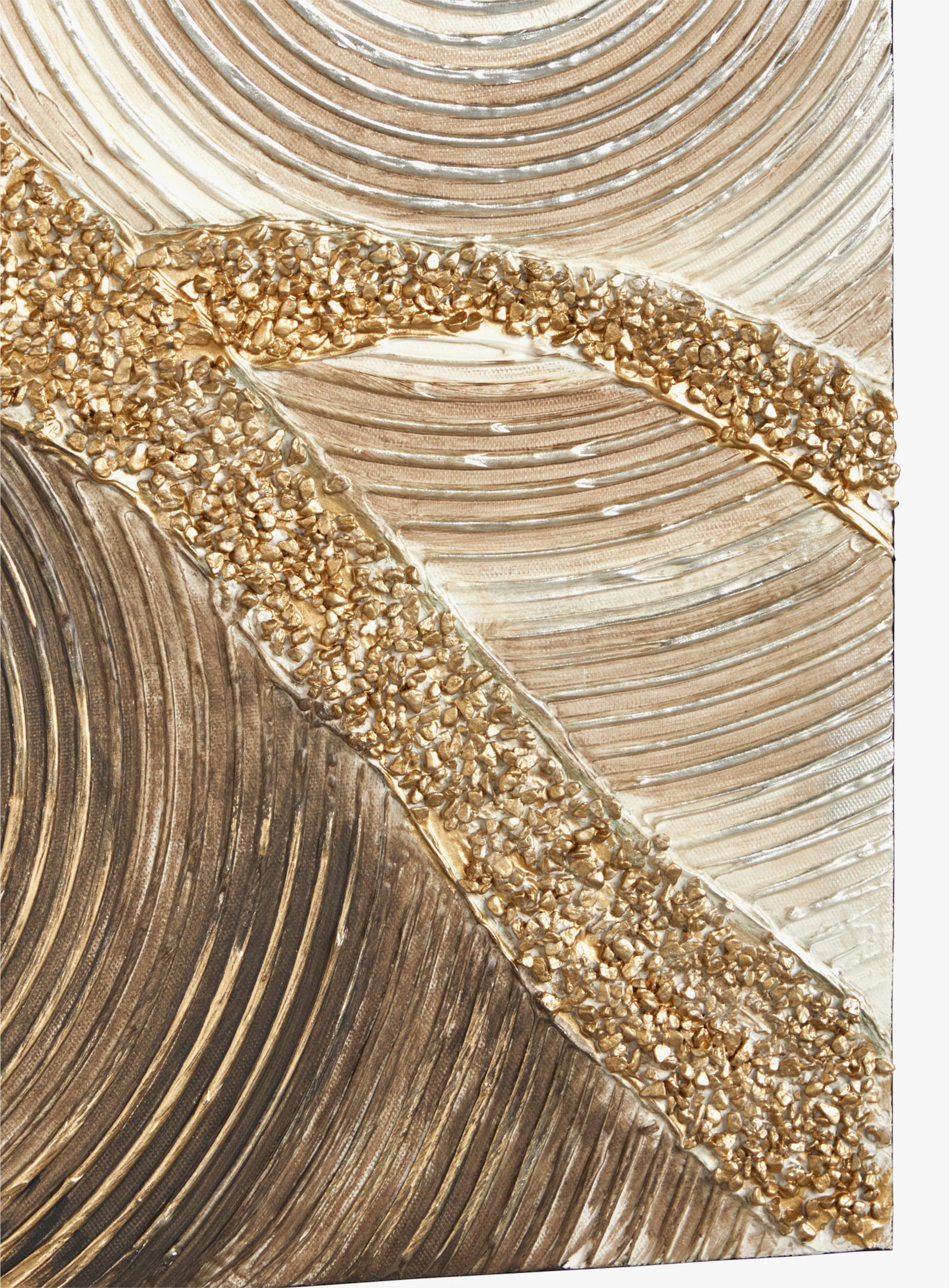 heine home Originalgemälde - natur-braun