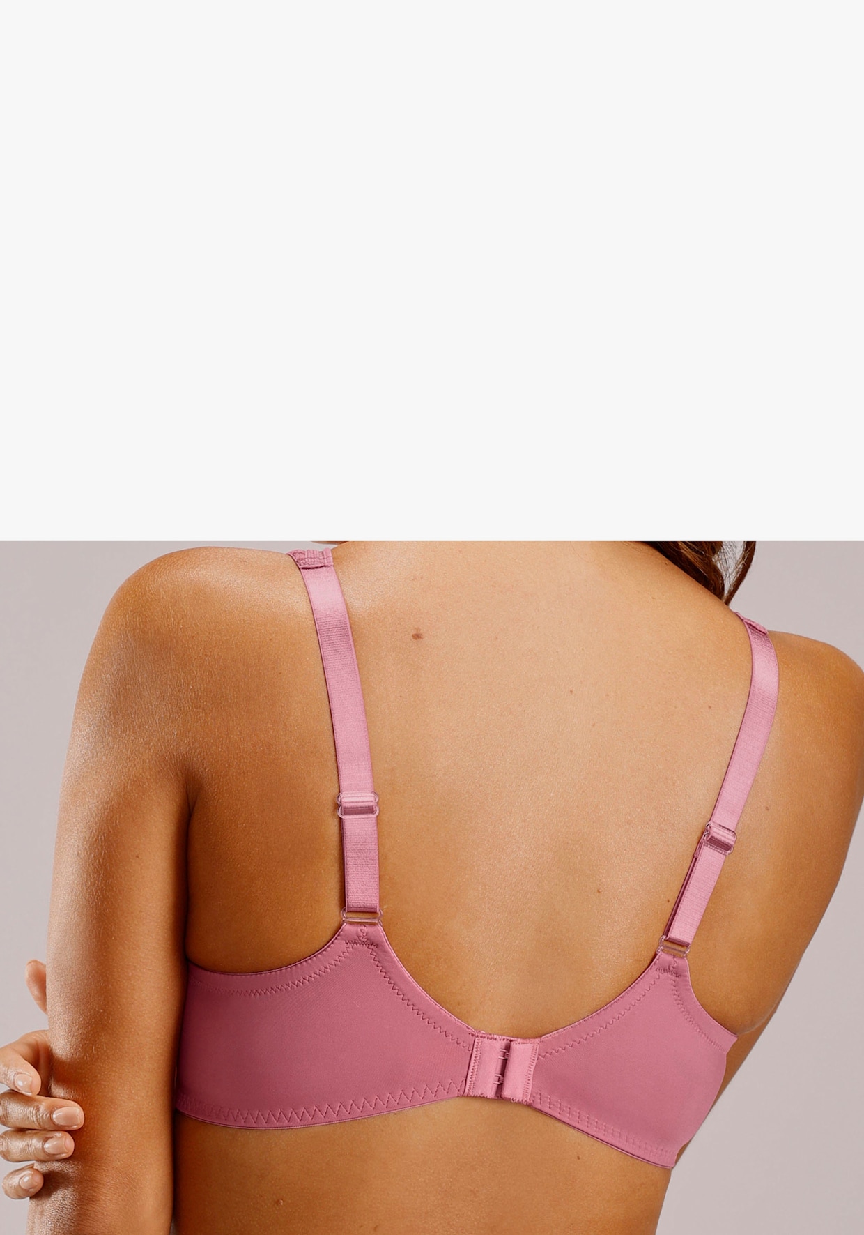 Nuance Soutien-gorge minimiseur - bois de rose