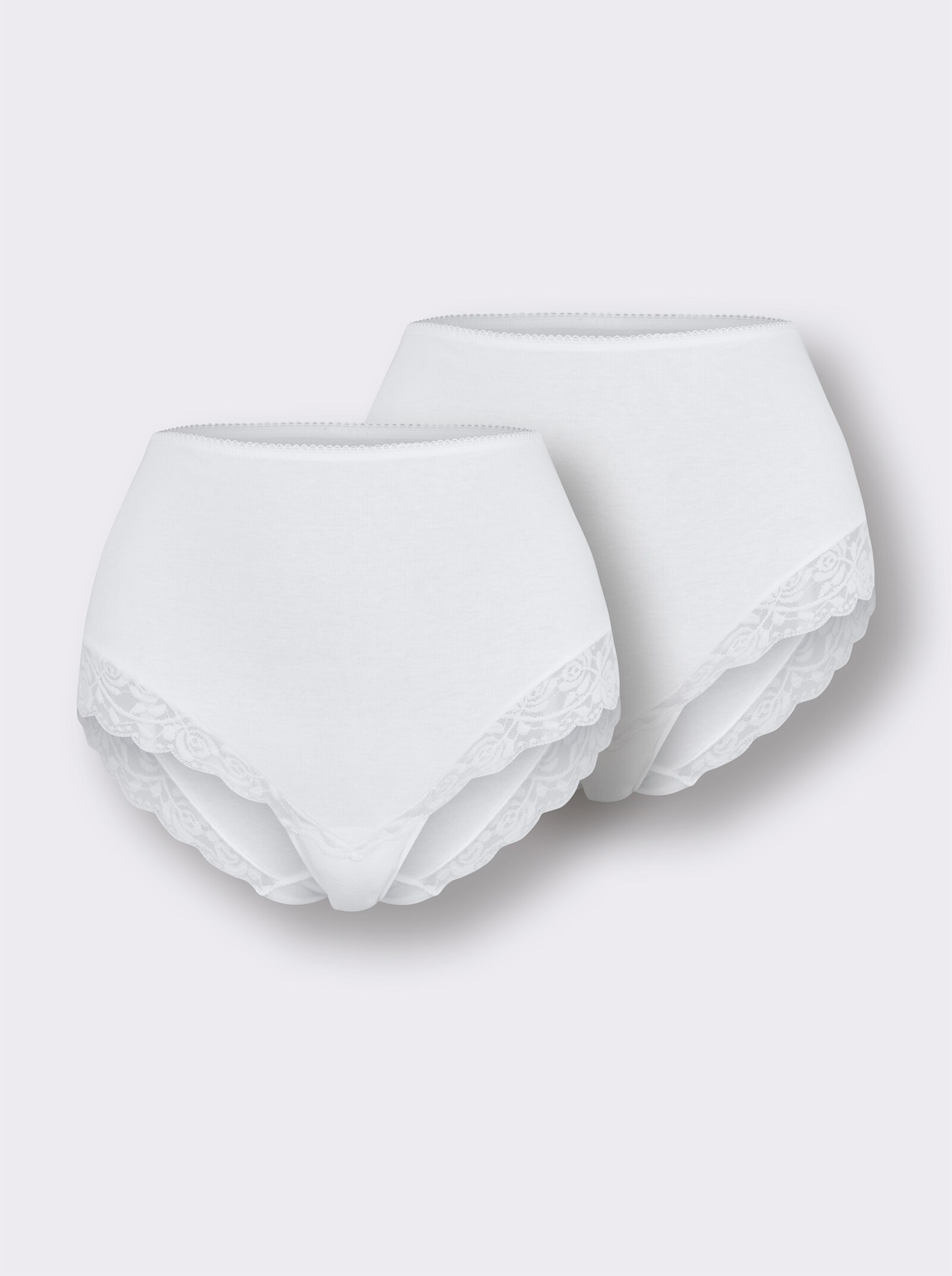 wäschepur Taillenslip - weiß