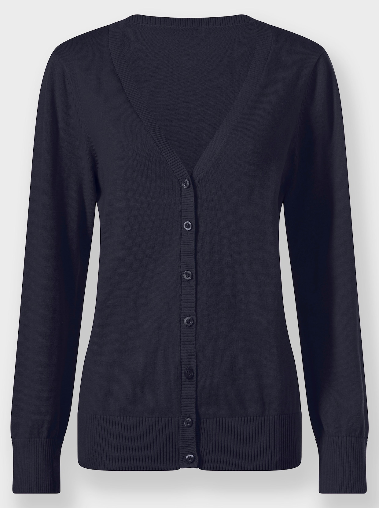 Strickjacke - marine