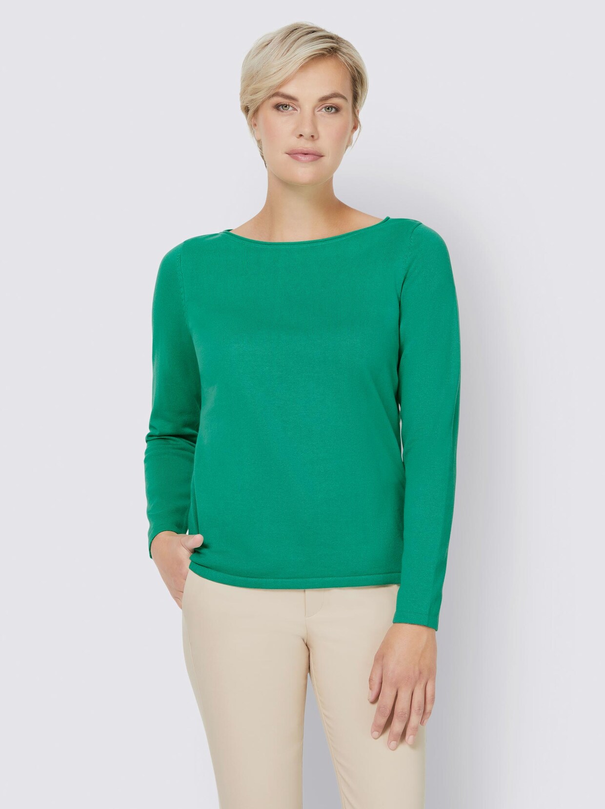 Best Connections Pullover - grün