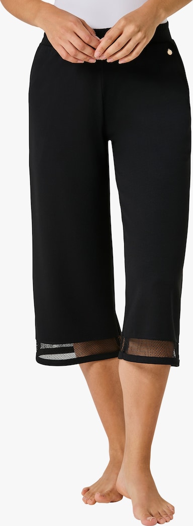 CREATION L PREMIUM Modal-Mix-Culotte - schwarz