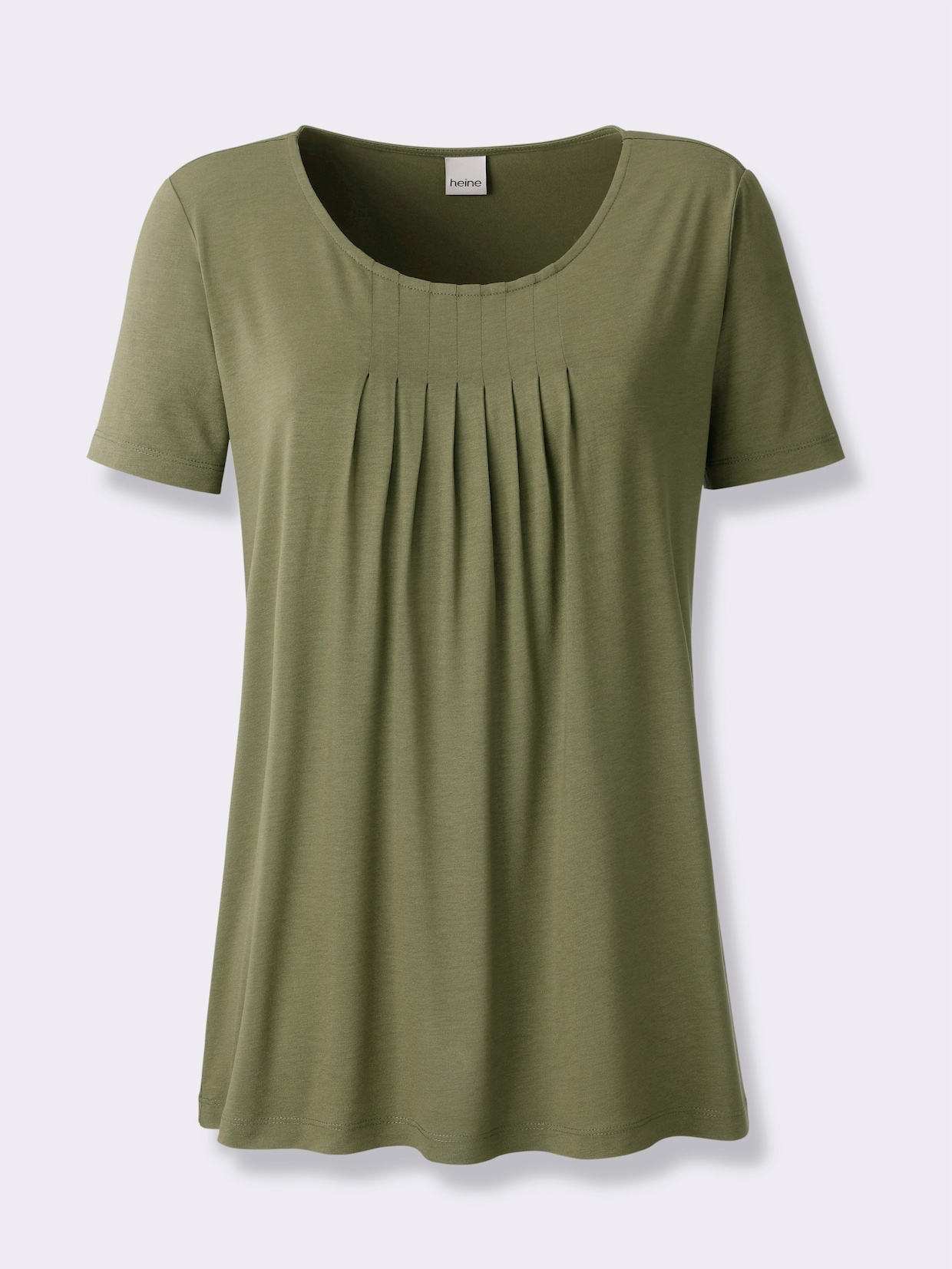 heine T-Shirt - oliv