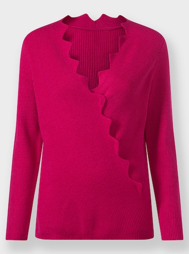 heine Langarm-Pullover - pink