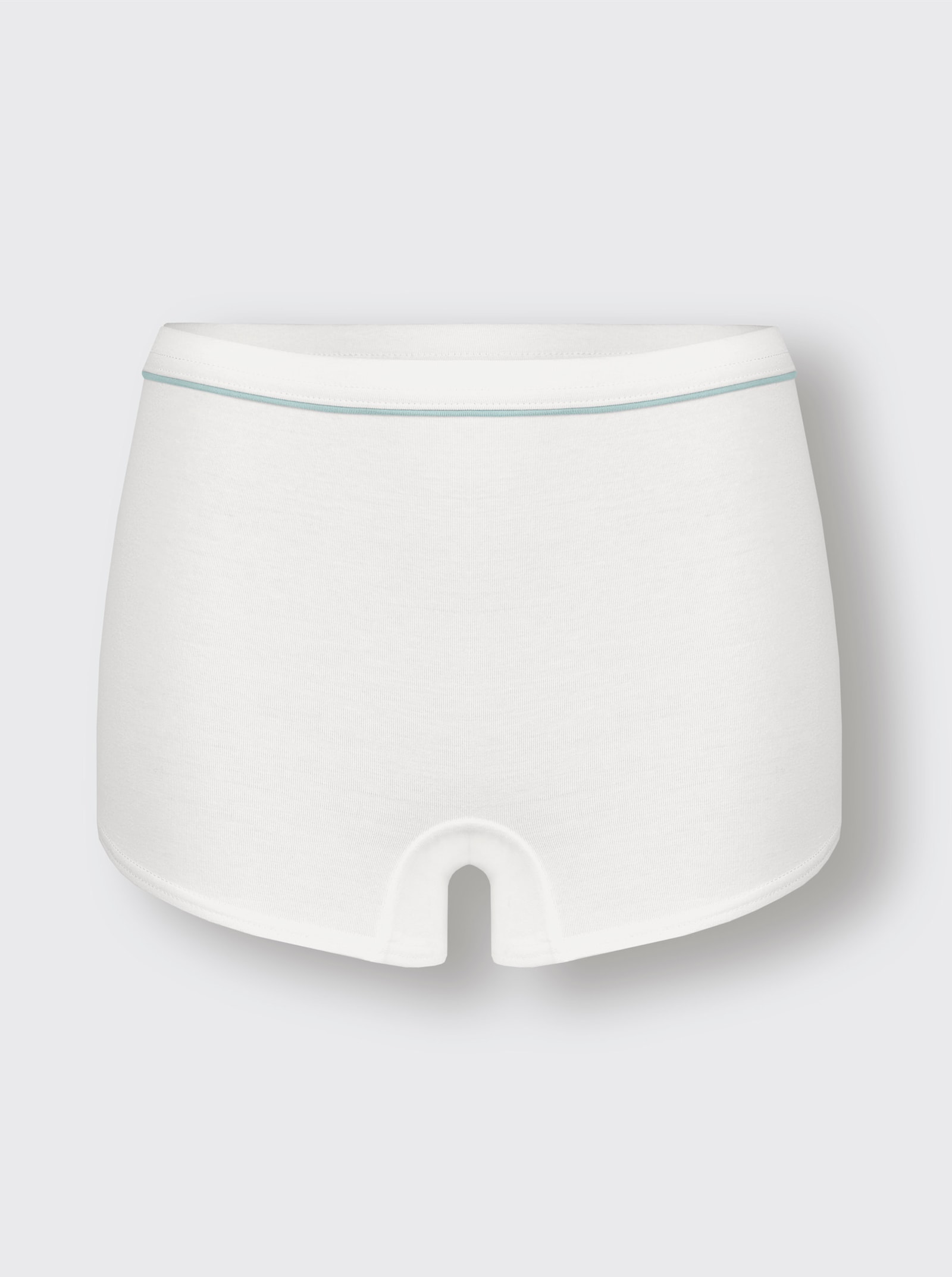 wäschepur Panty - 5x weiss-mint + 5x weiss-zitrone