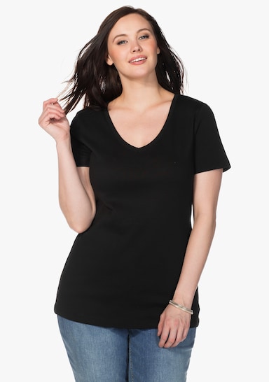 T-shirt - zwart
