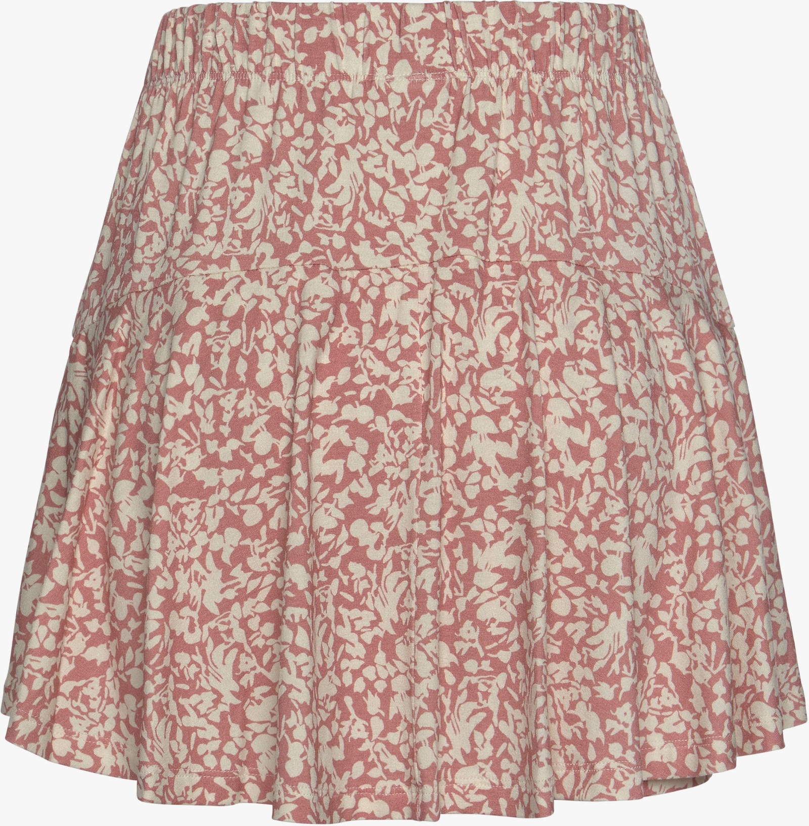 Vivance Broekrok - mauve/crème bedrukt