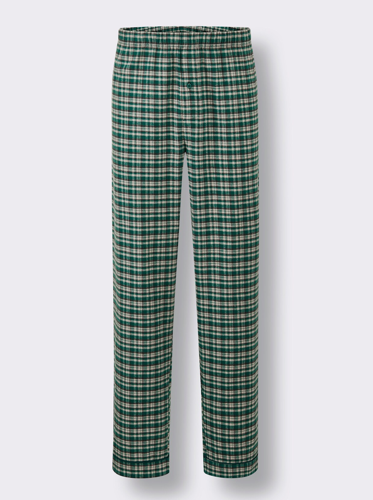 KINGsCLUB Pyjama - grün-kariert