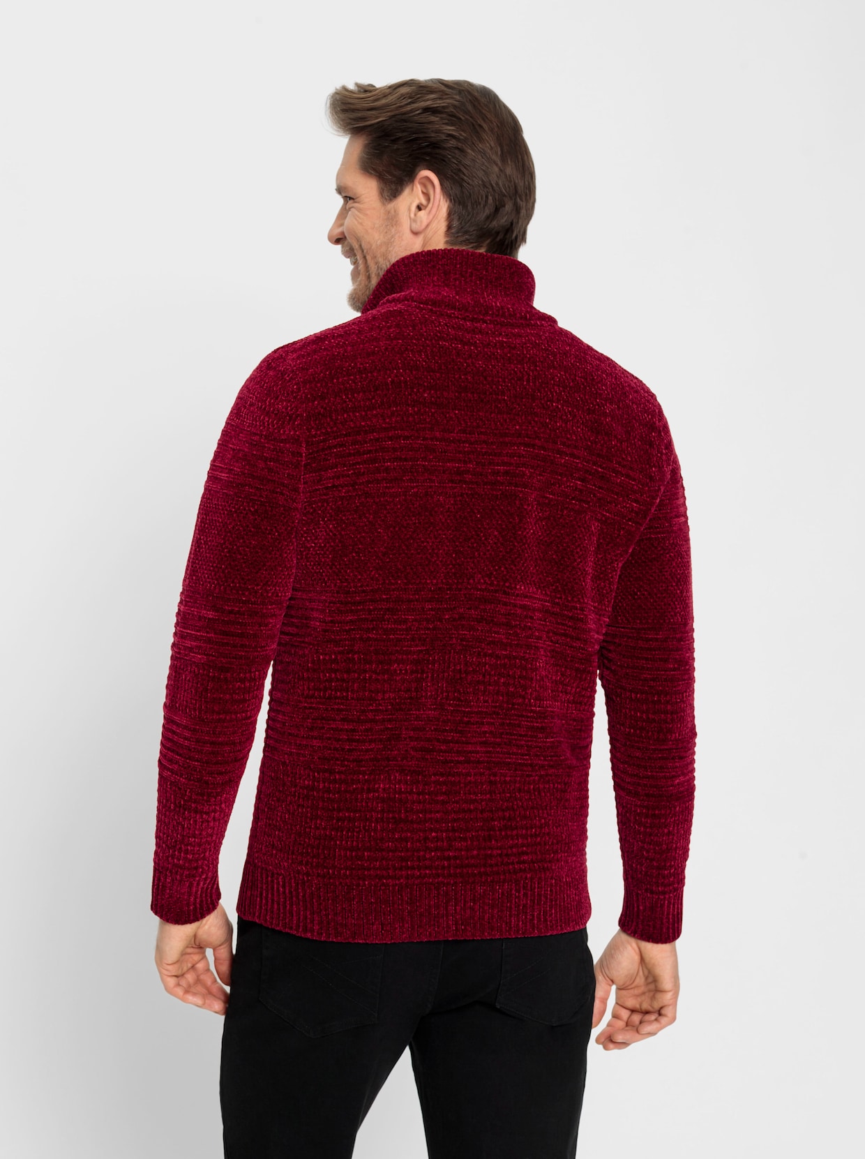 Catamaran Pullover - donkerrood