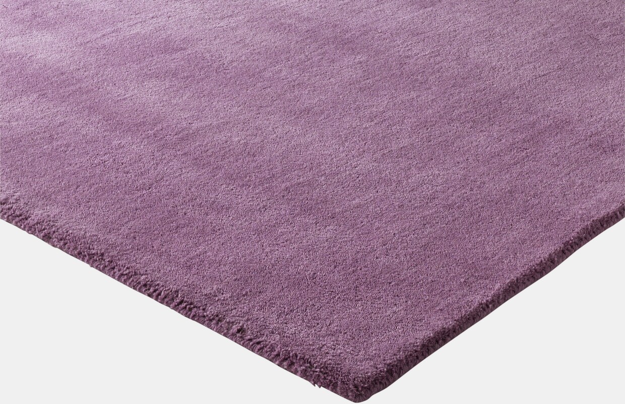 heine home Hoogpolig tapijt - lila