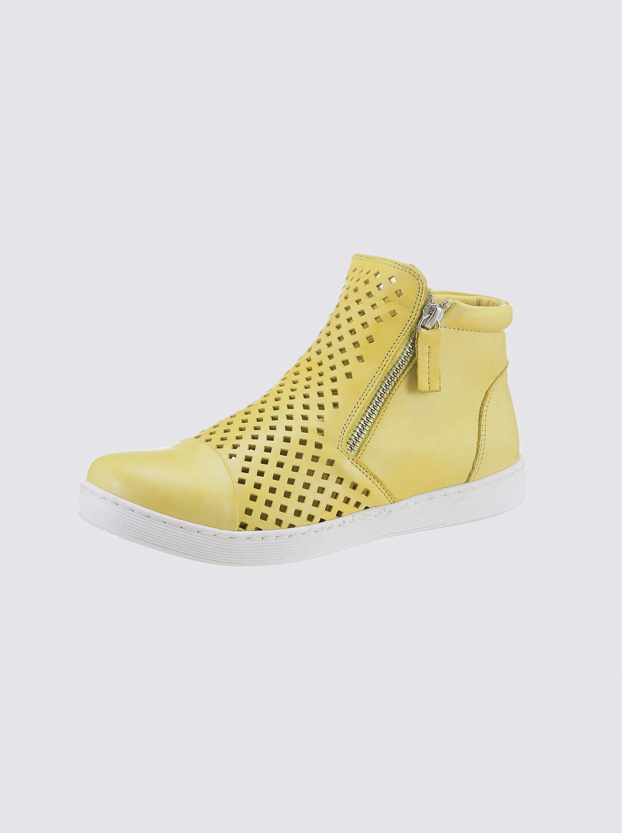 Andrea Conti Kurzstiefelette - limone