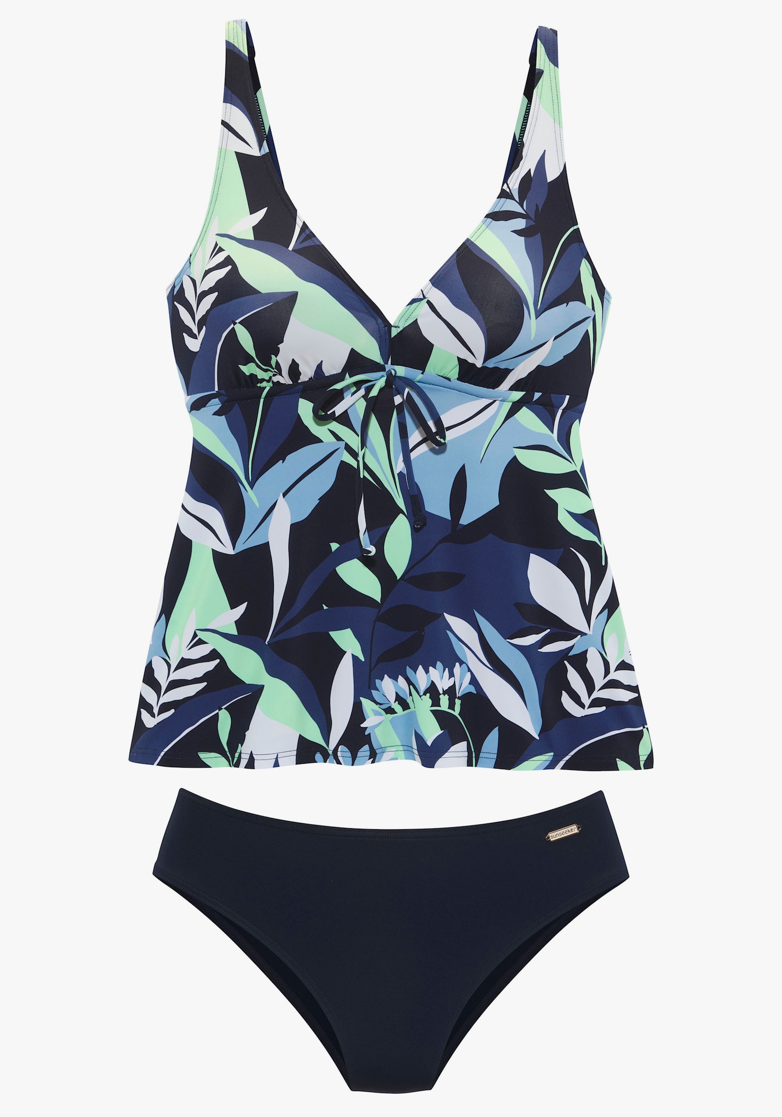 Sunseeker Bügel-Tankini - blau-mint