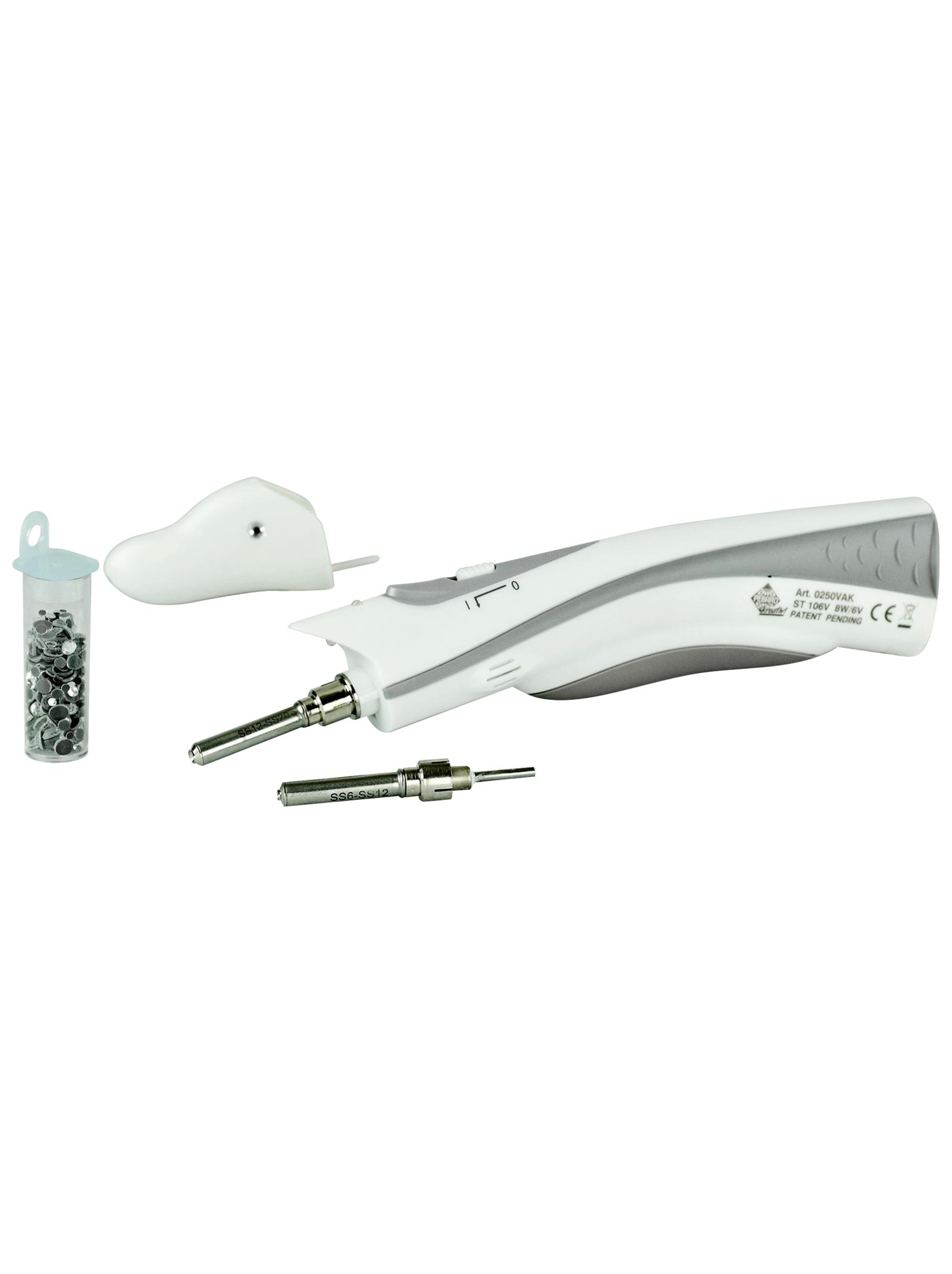 Vakuum-Straßkolben - weiß