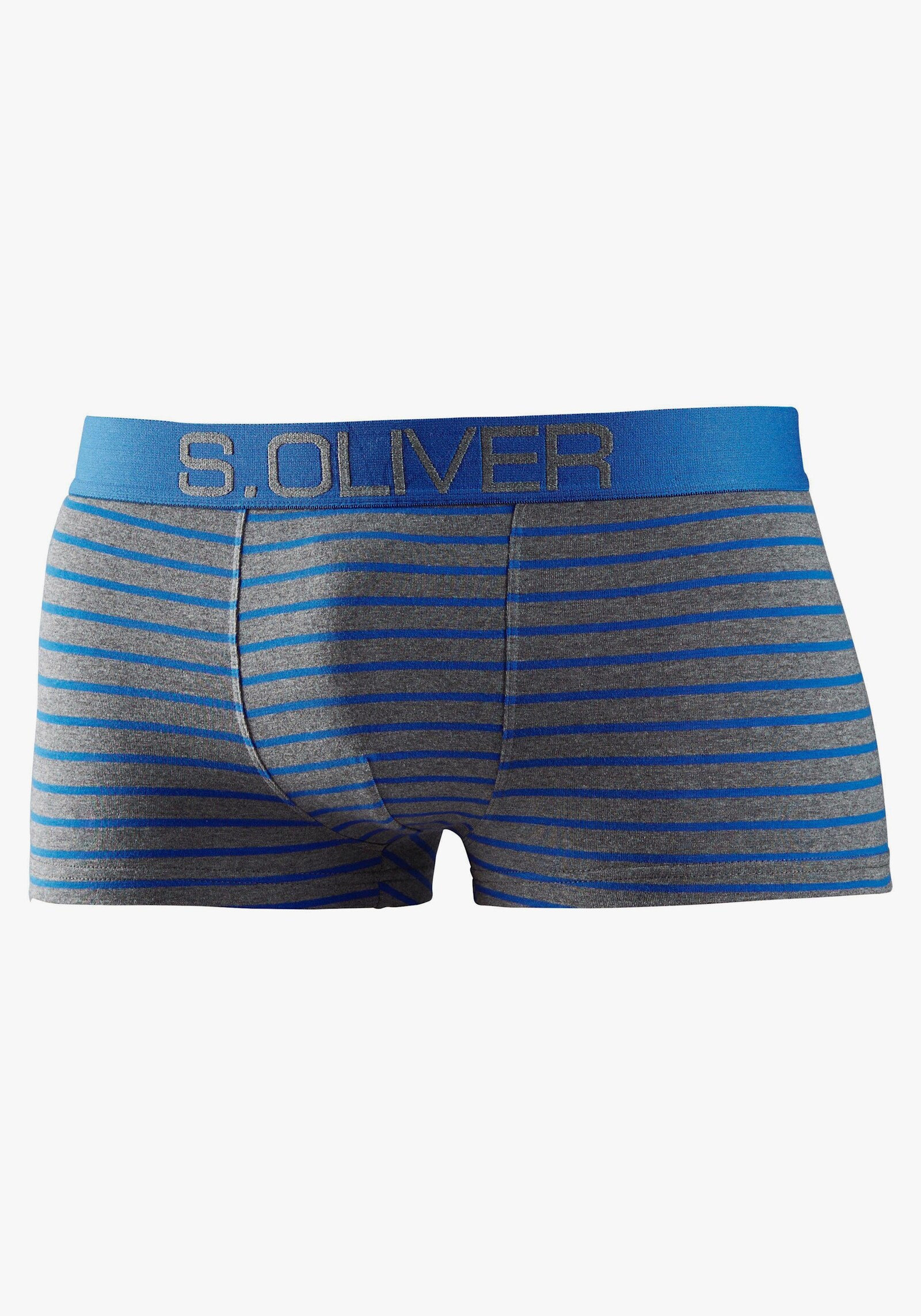 s.Oliver Hipster - schwarz-grau-gestreift / petrol-grau-gestreift / blau-grau-gestreift / rot-grau-gestreift