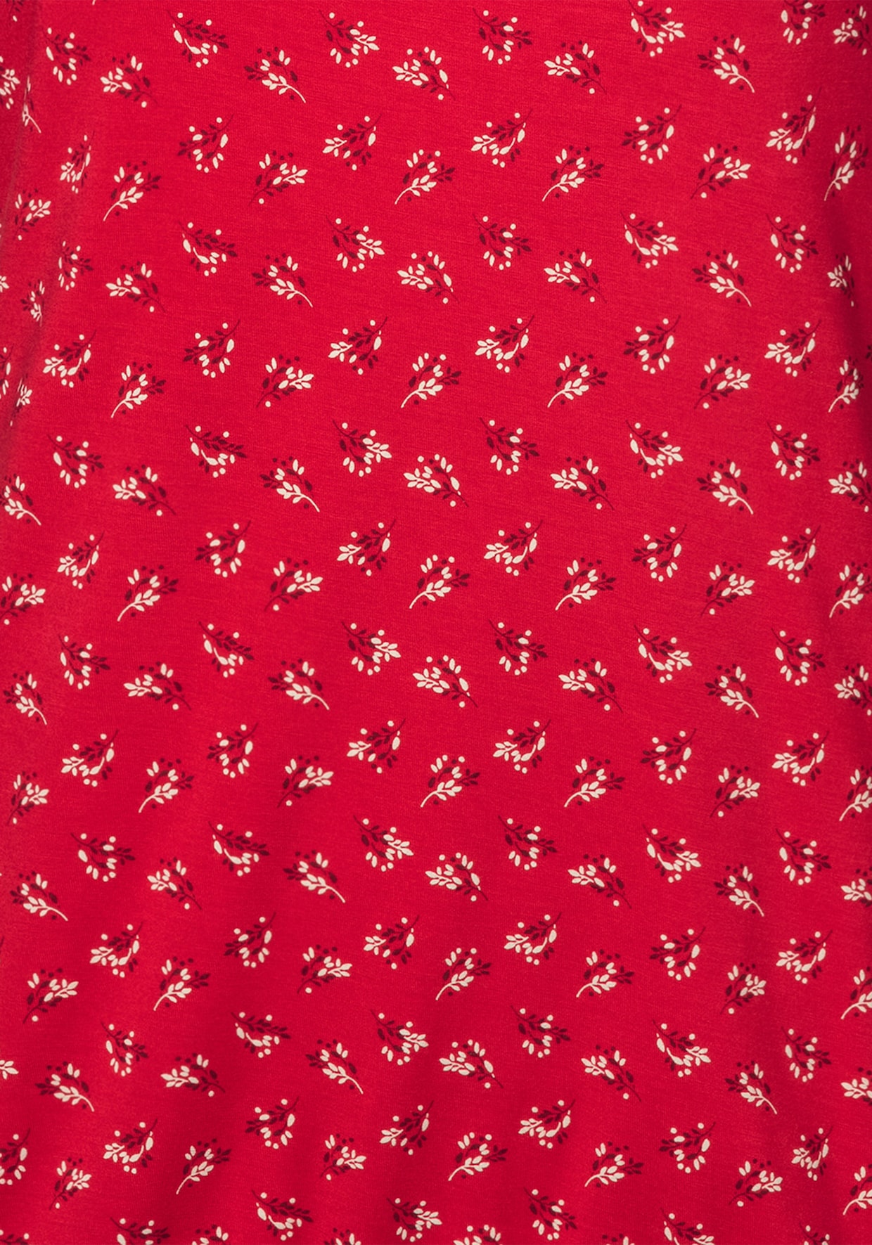 LASCANA T-shirt - rouge, gris foncé