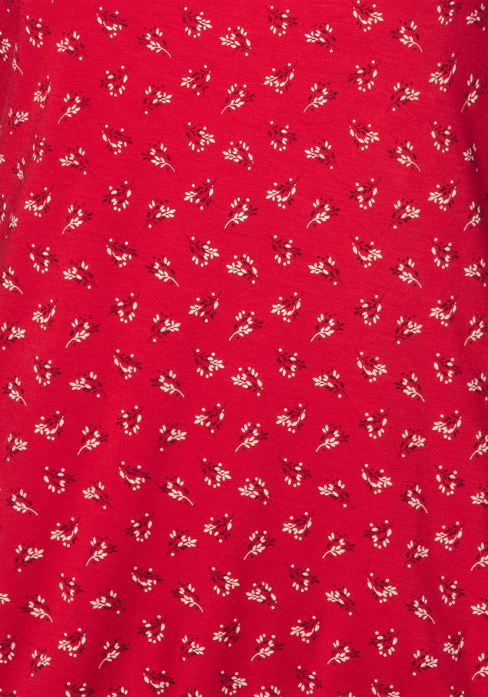 LASCANA T-shirt - rood, donkergrijs