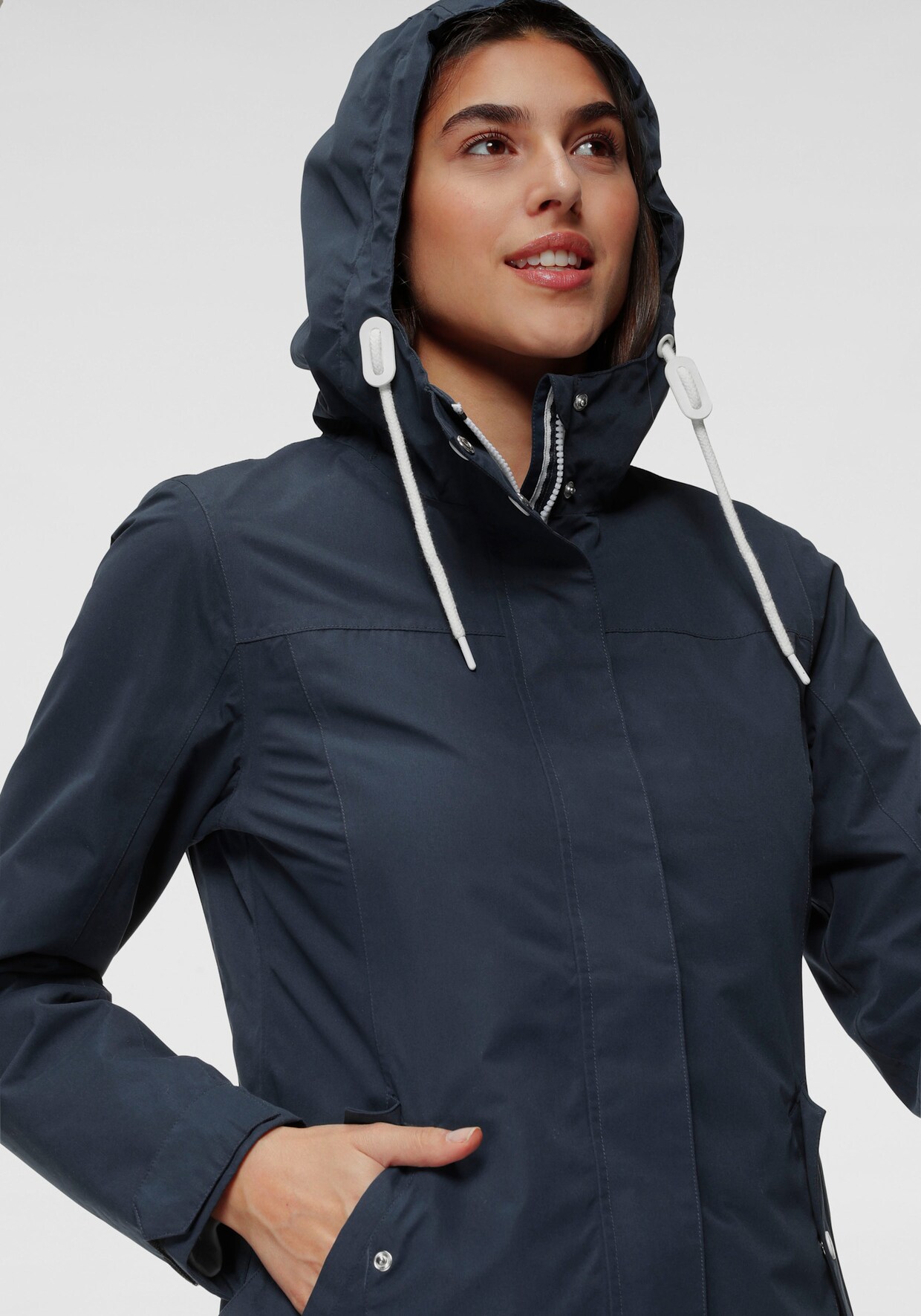 Funktionsjacke - marine