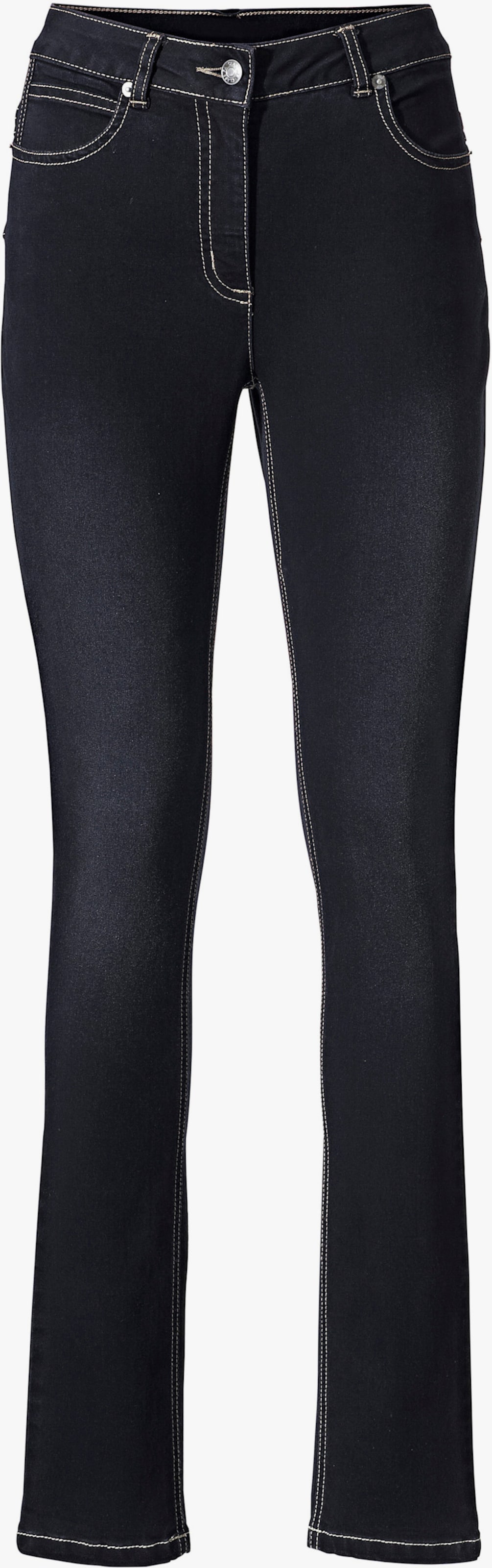 heine Skinny Jeans im Used-Look - dark used