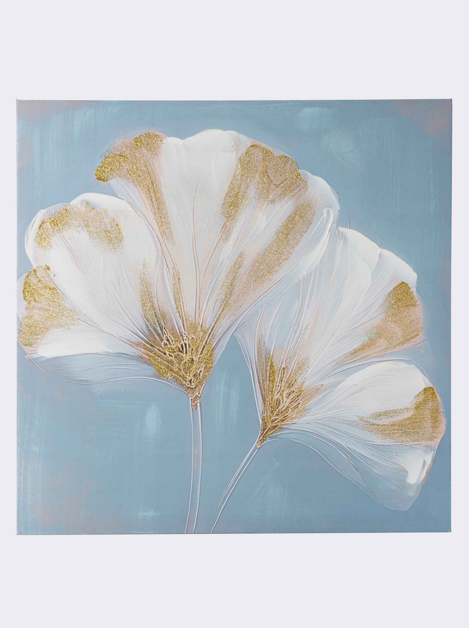 heine home Tableau - bleu-couleur or