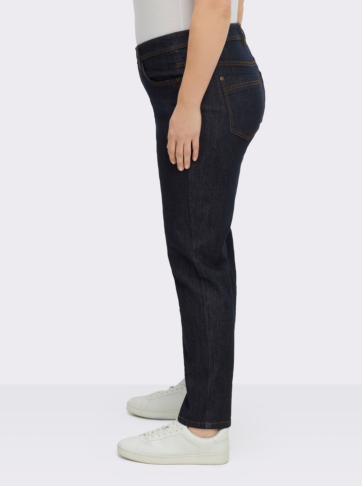 sheego Jeans - blue-black