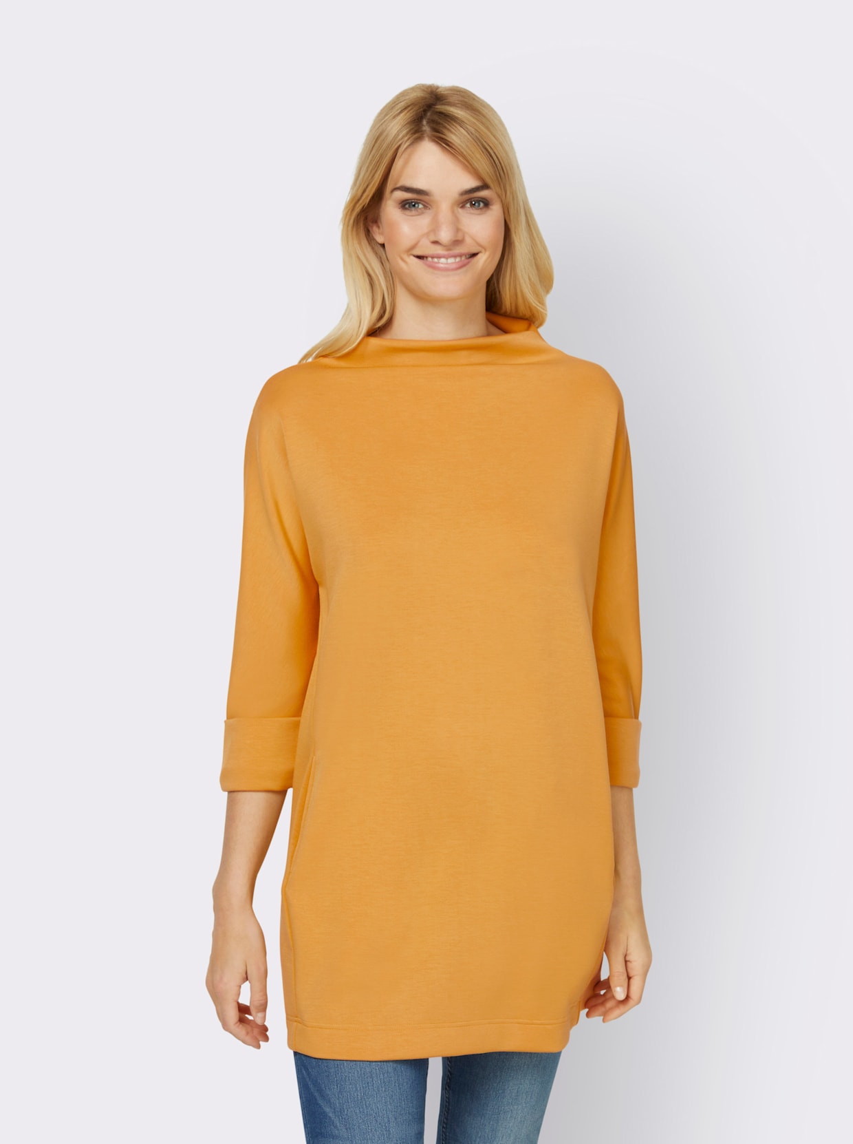 heine Longshirt - ocker