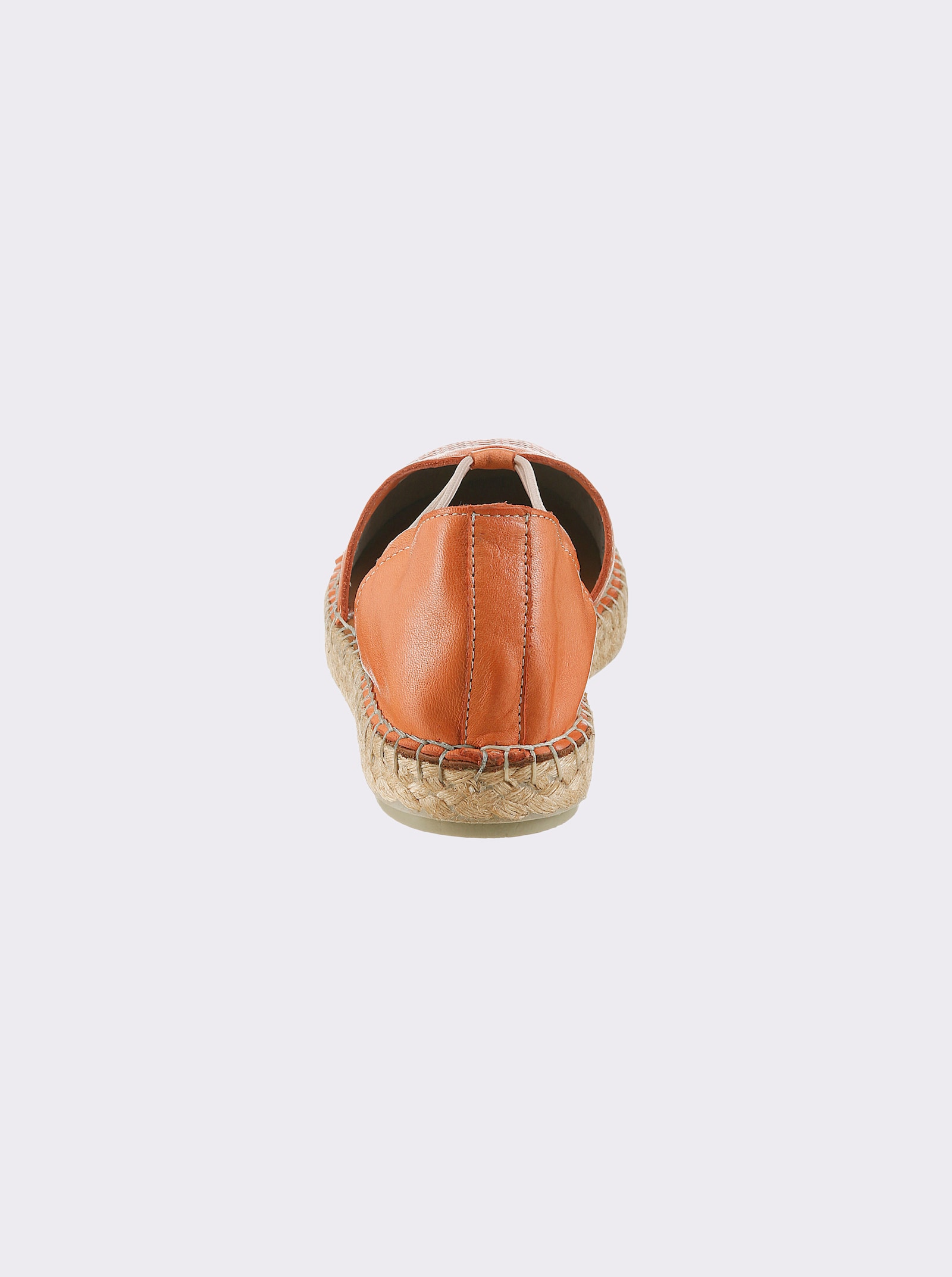 Gemini Slipper mit Gummizug - papaya